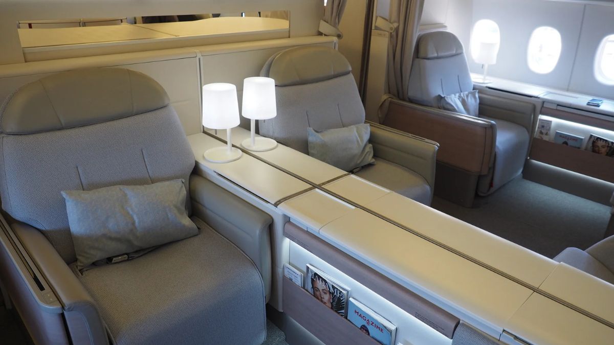 air France business class